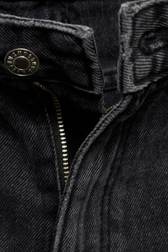 Jeans straight Zwart - Mango