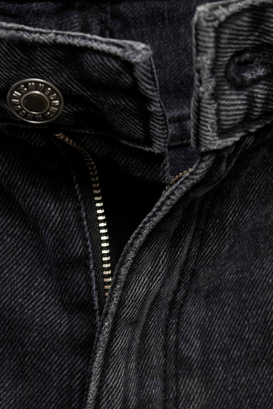 Jeans straight Zwart - Mango