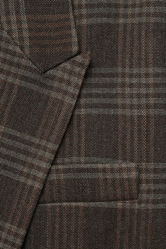 Blazer Bruin - Mango