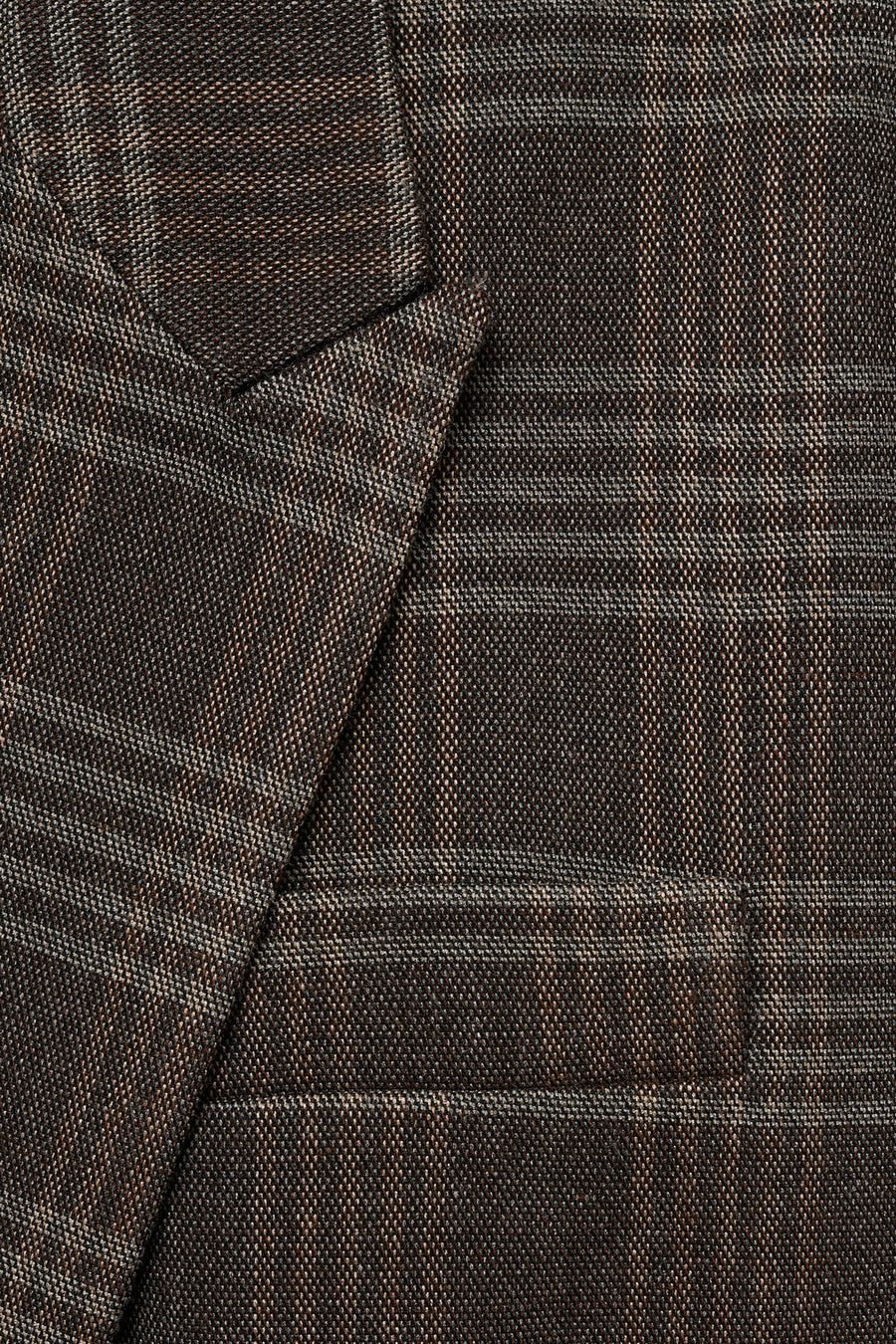 Blazer Bruin - Mango