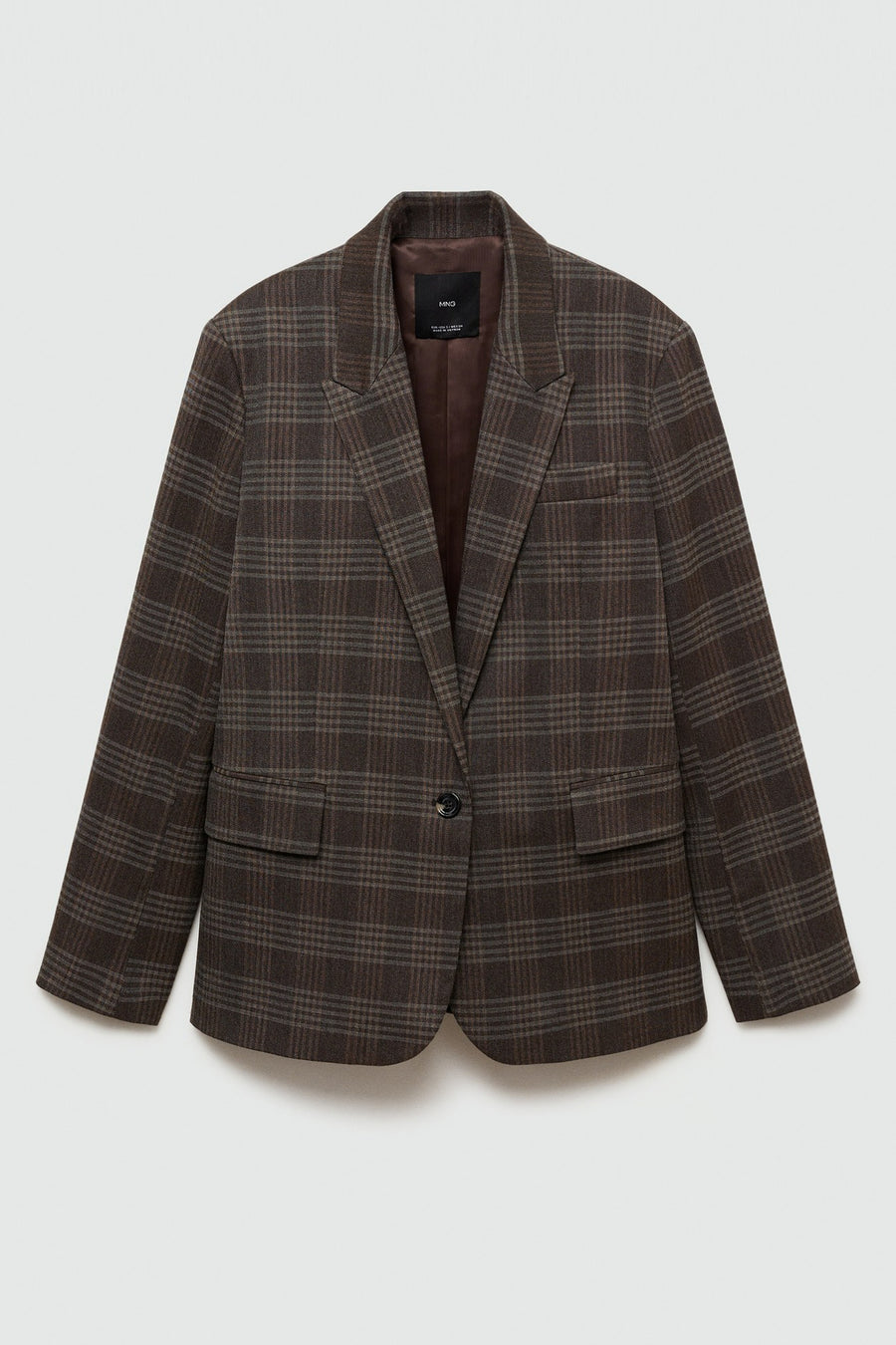 Blazer Bruin - Mango