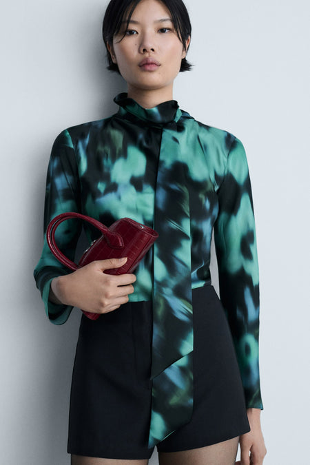 Blouse (lange mouwen) Multicolor - Mango