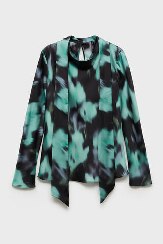 Blouse (lange mouwen) Multicolor - Mango