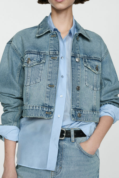 Jeansjas Denim - Mango