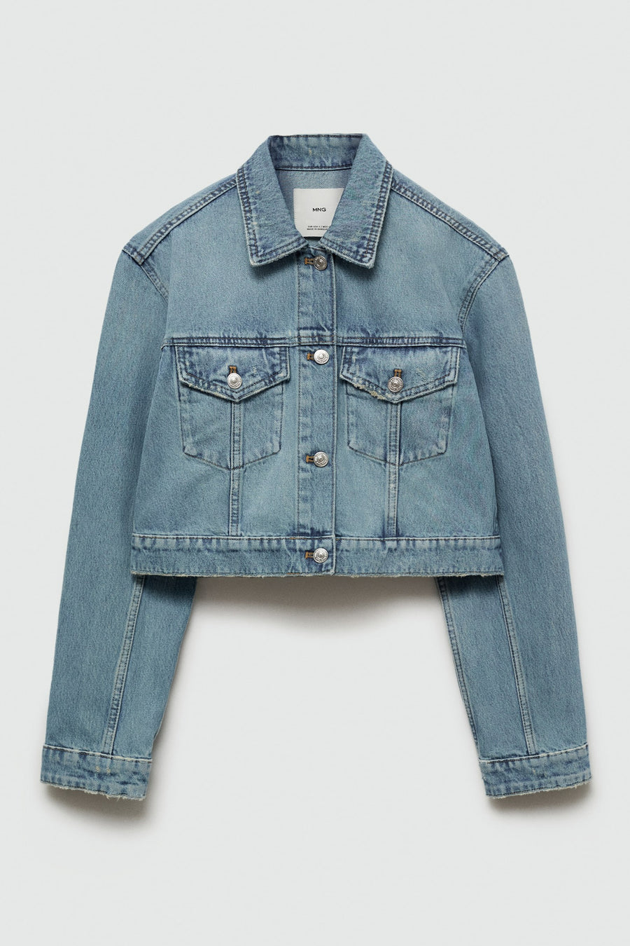 Jeansjas Denim - Mango