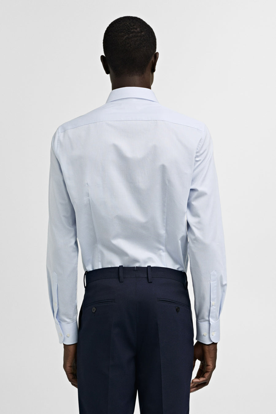 Hemd (lange mouwen) Blauw - Mango