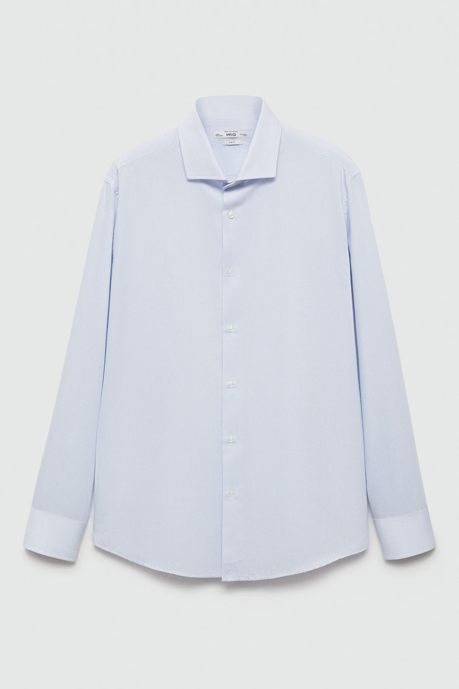 Hemd (lange mouwen) Blauw - Mango