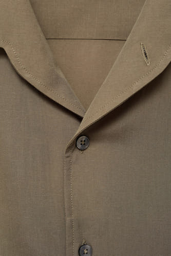 Hemd (lange mouwen) Bruin - Mango