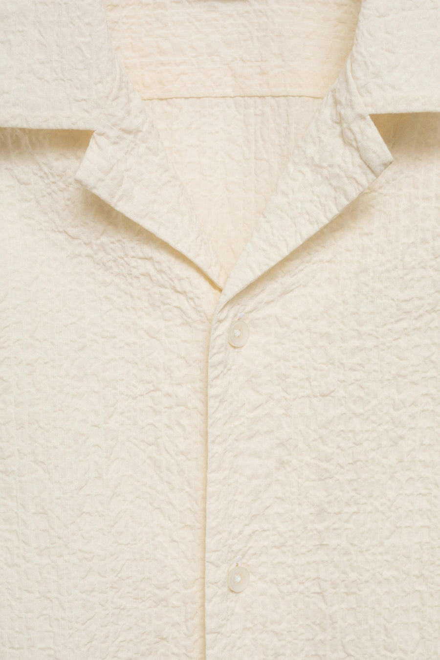 Hemd (korte mouwen) Beige - Mango