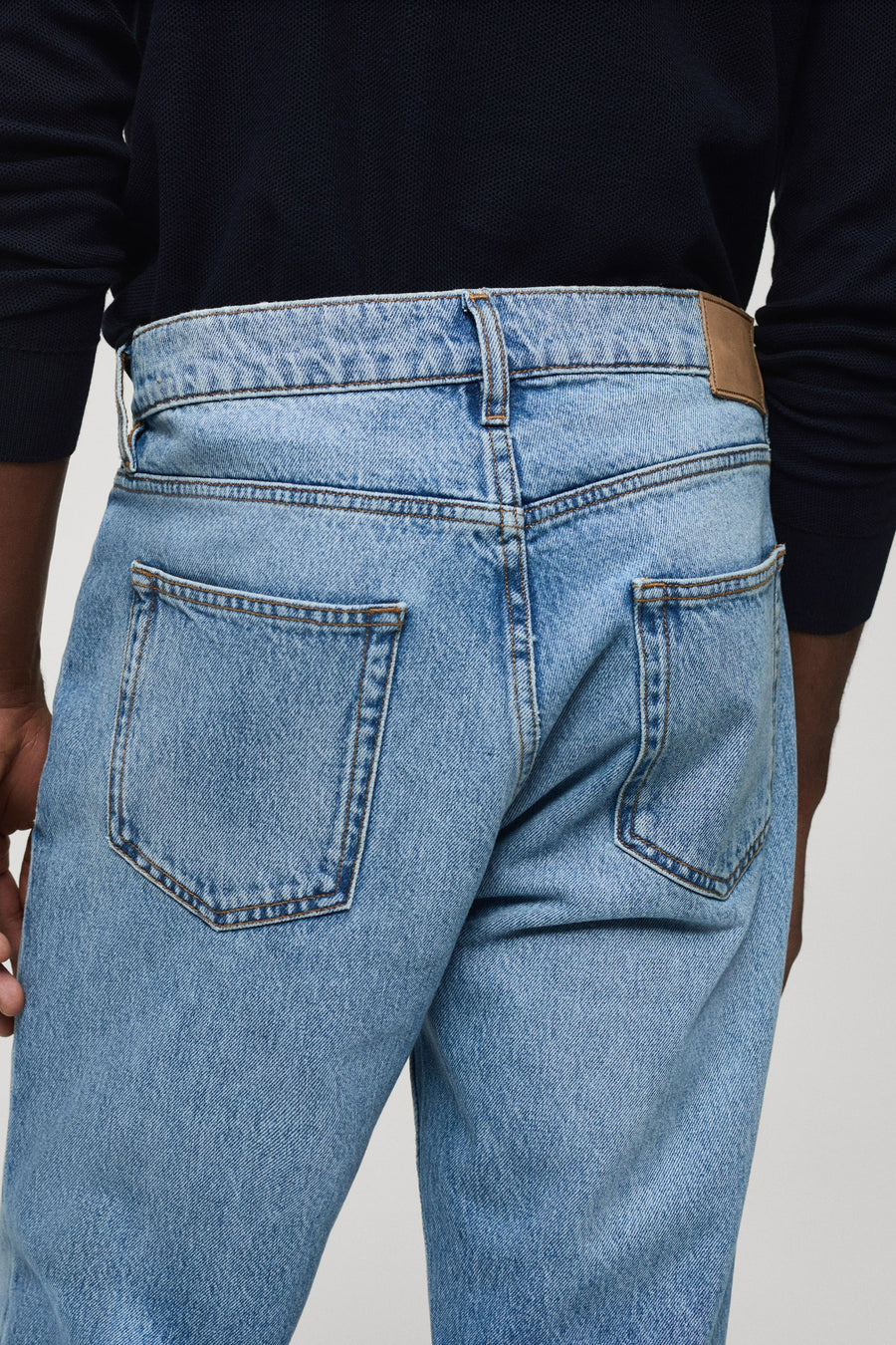 Jeans straight Denim - Mango