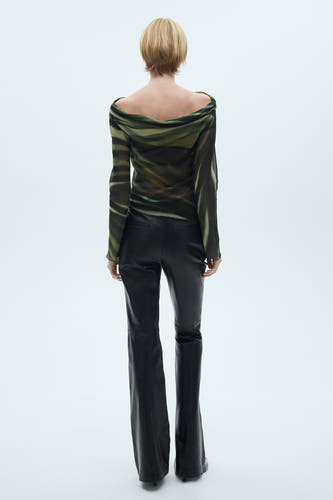 Blouse (lange mouwen) Multicolor - Mango