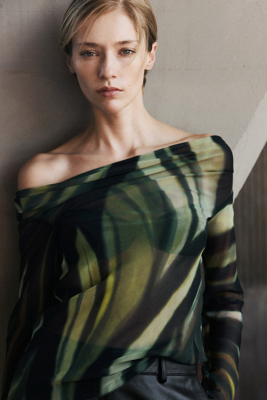 Blouse (lange mouwen) Multicolor - Mango