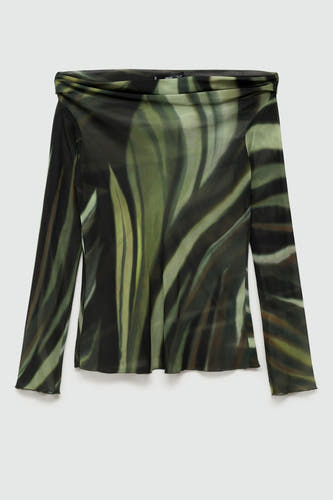 Blouse (lange mouwen) Multicolor - Mango