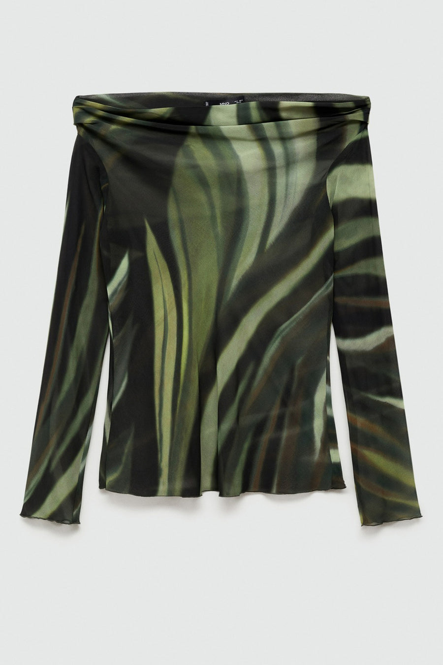 Blouse (lange mouwen) Multicolor - Mango