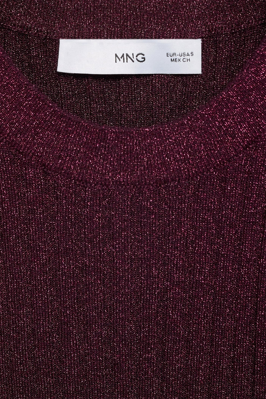 Blouse (zonder mouwen) Rood - Mango