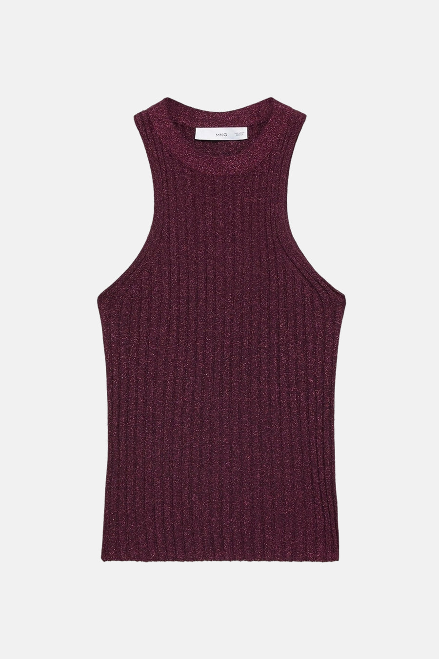 Blouse (zonder mouwen) Rood - Mango