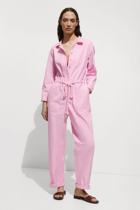 Jumpsuits Roze - Mango