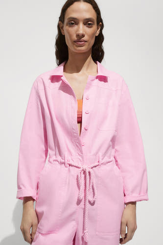 Jumpsuits Roze - Mango