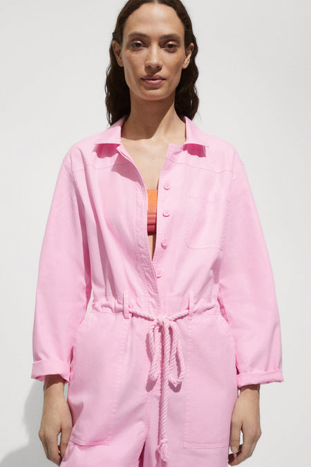 Jumpsuits Roze - Mango
