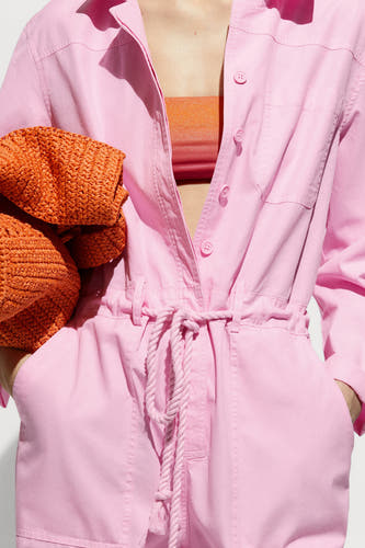 Jumpsuits Roze - Mango