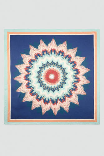 Zomersjaal Blauw - Mango
