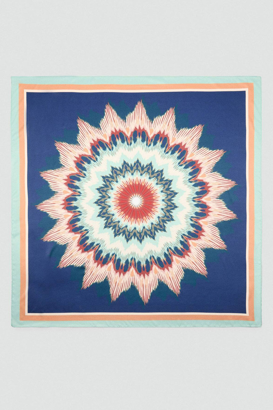 Zomersjaal Blauw - Mango