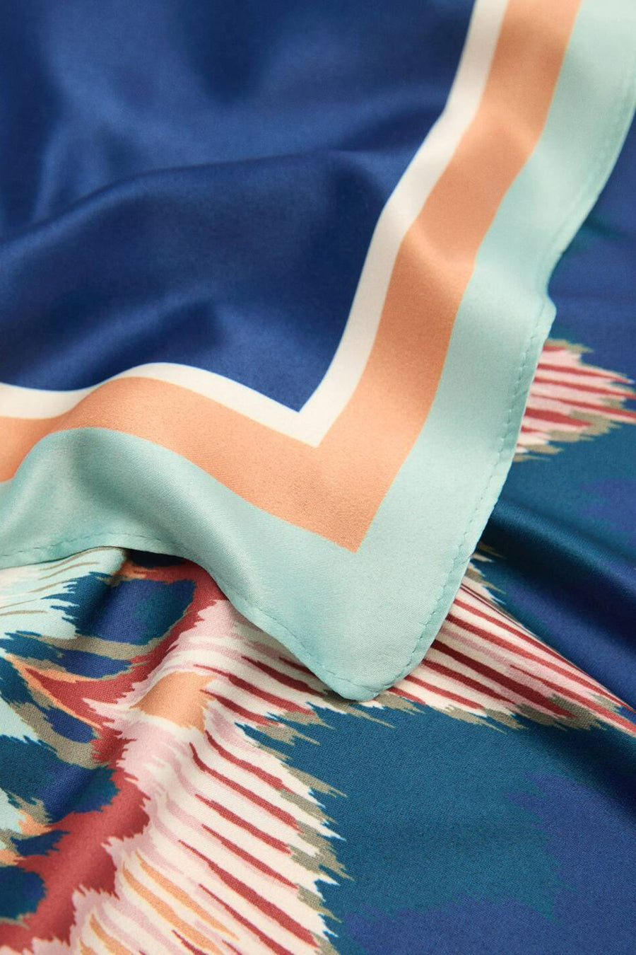 Zomersjaal Blauw - Mango