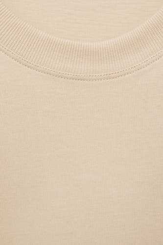 T-shirt (korte mouwen) Beige - Mango