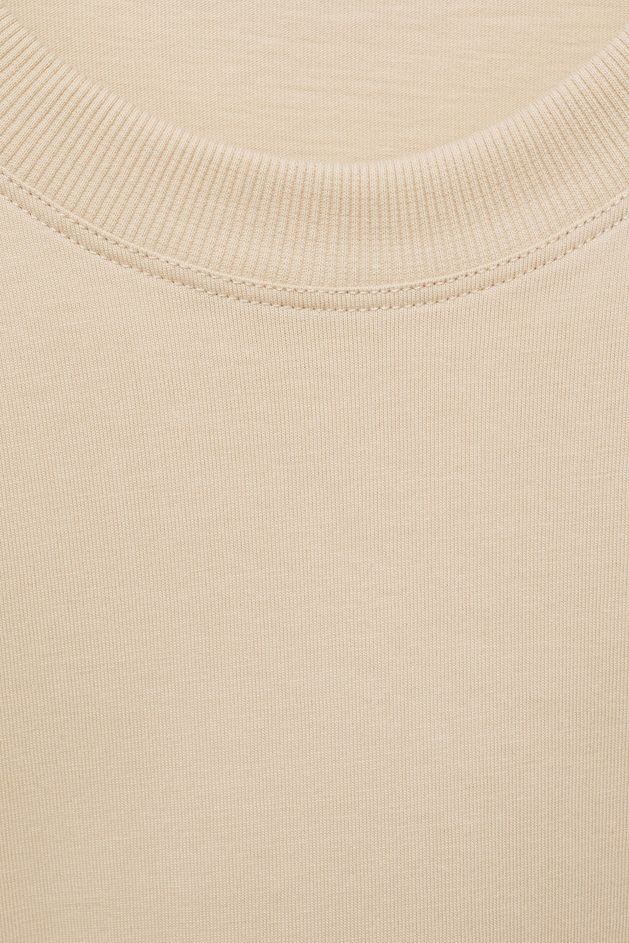 T-shirt (korte mouwen) Beige - Mango