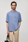 T-shirt (korte mouwen) Paars - Mango