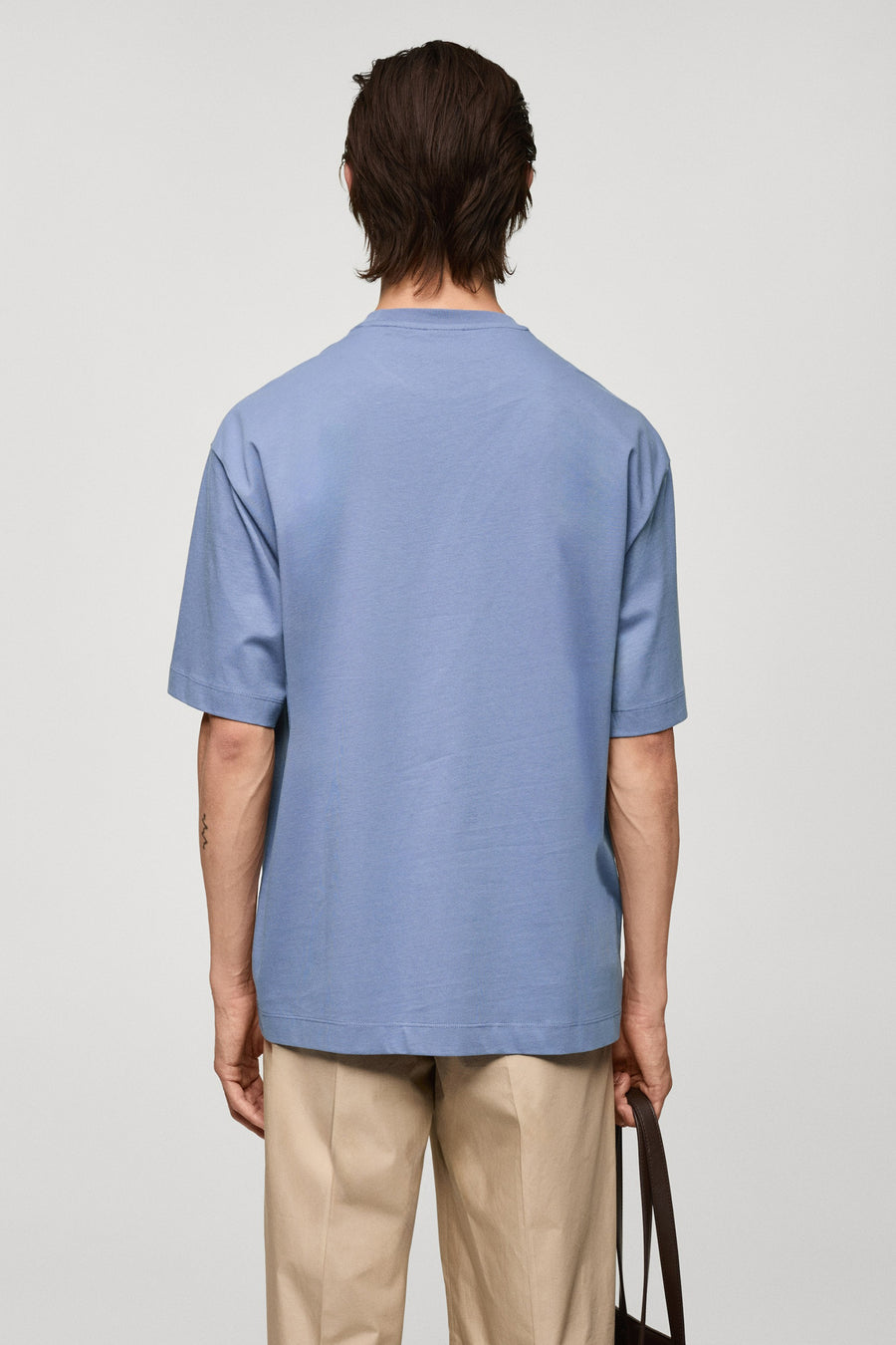T-shirt (korte mouwen) Paars - Mango