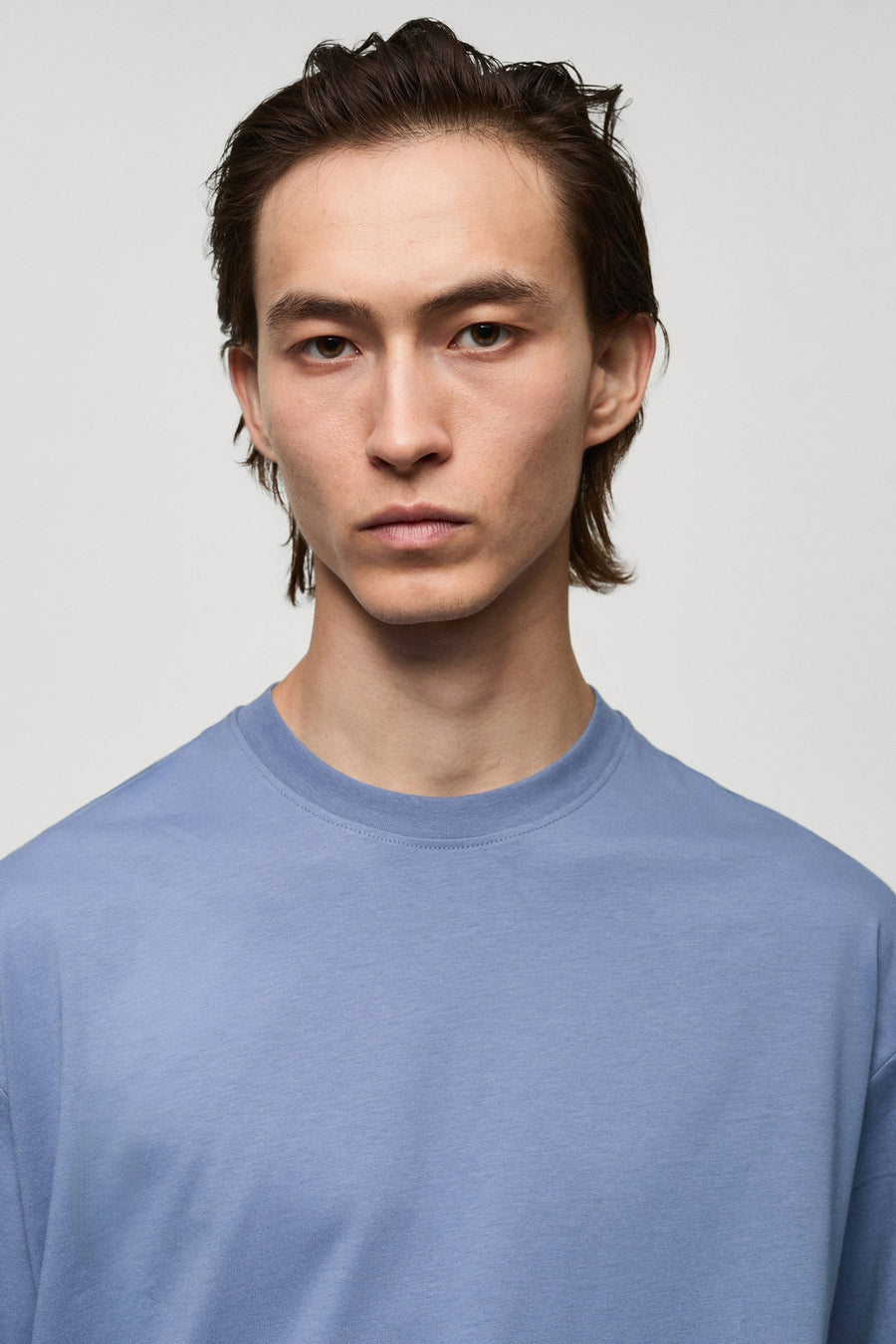 T-shirt (korte mouwen) Paars - Mango