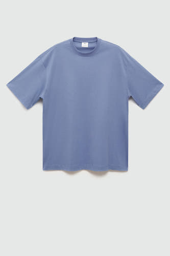 T-shirt (korte mouwen) Paars - Mango