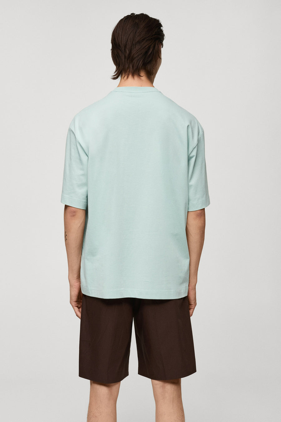 T-shirt (korte mouwen) Blauw - Mango
