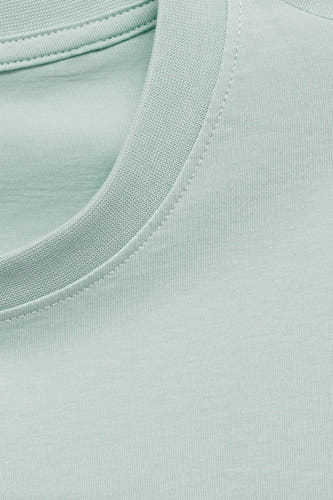 T-shirt (korte mouwen) Blauw - Mango
