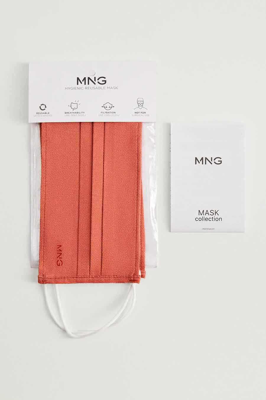 Mondmasker Oranje - Mango