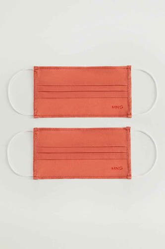 Mondmasker Oranje - Mango