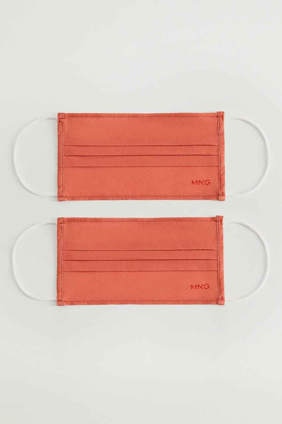 Mondmasker Oranje - Mango