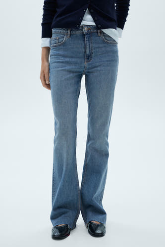 Jeans flared Denim - Mango