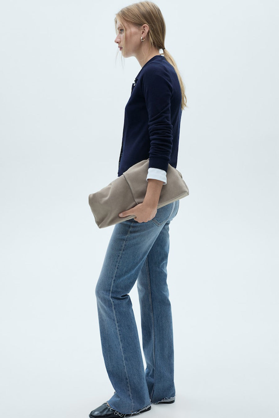 Jeans flared Denim - Mango
