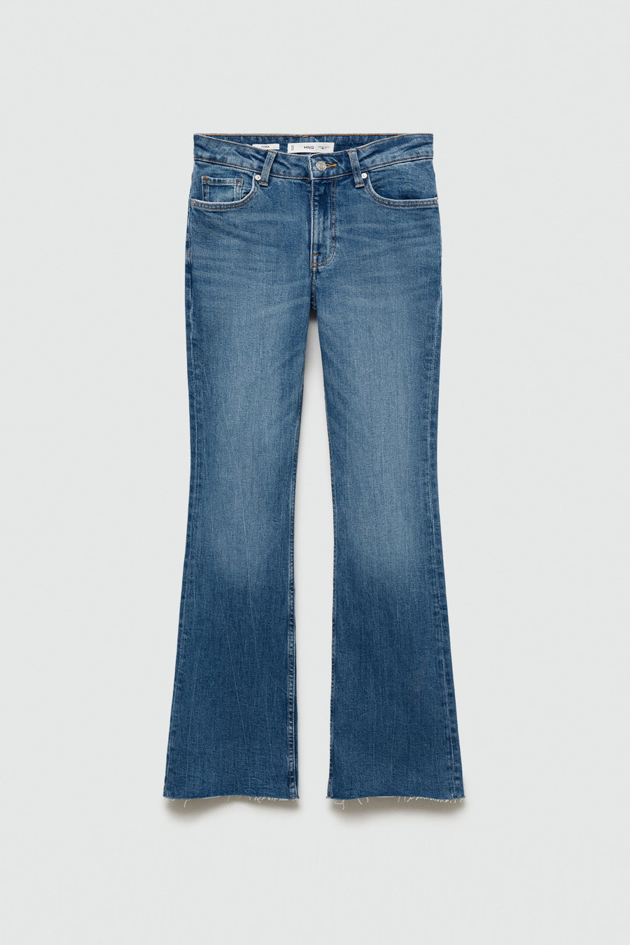 Jeans flared Denim - Mango