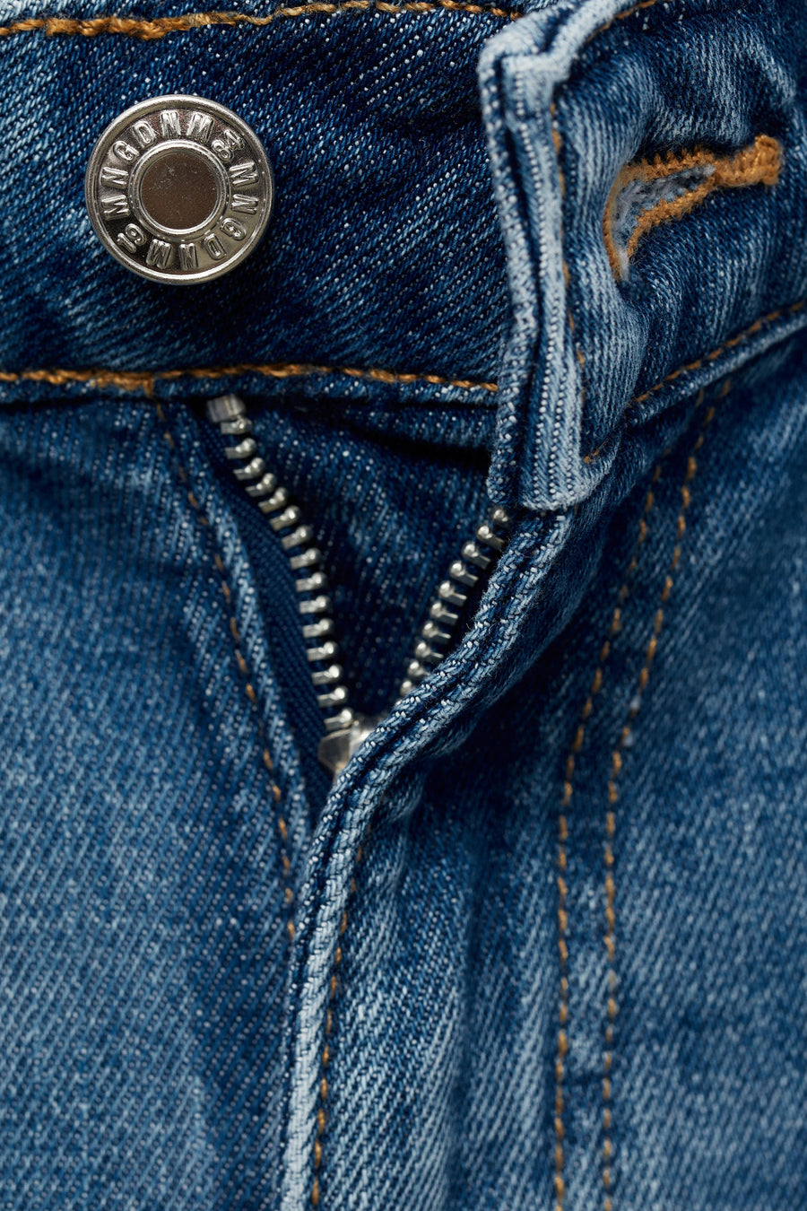 Jeans flared Denim - Mango