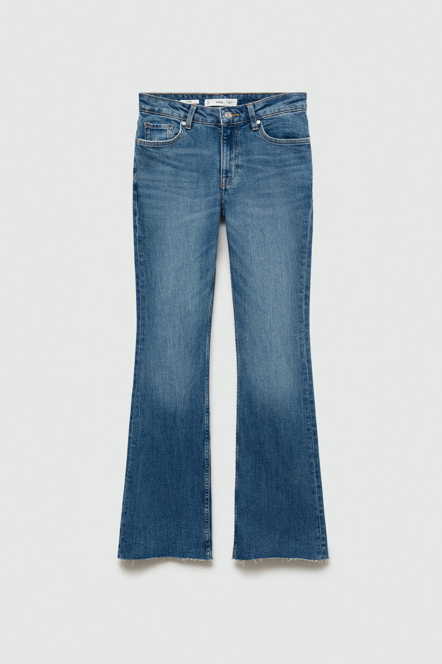 Jeans flared Denim - Mango