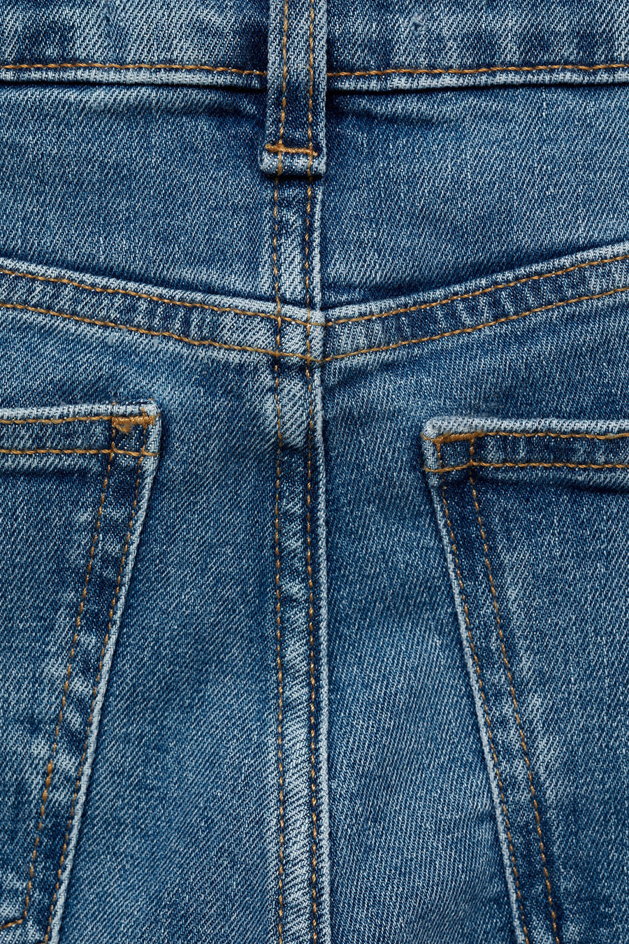 Jeans flared Denim - Mango