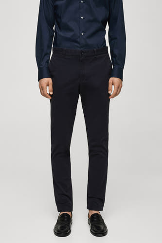 Chino Blauw - Mango