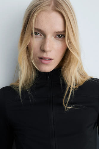 Sweater (gilet) Zwart - Mango