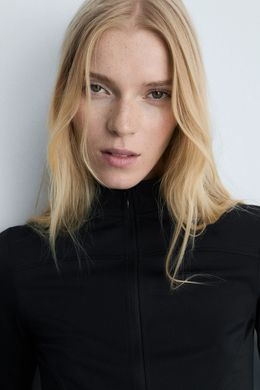 Sweater (gilet) Zwart - Mango