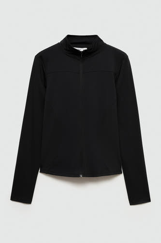 Sweater (gilet) Zwart - Mango