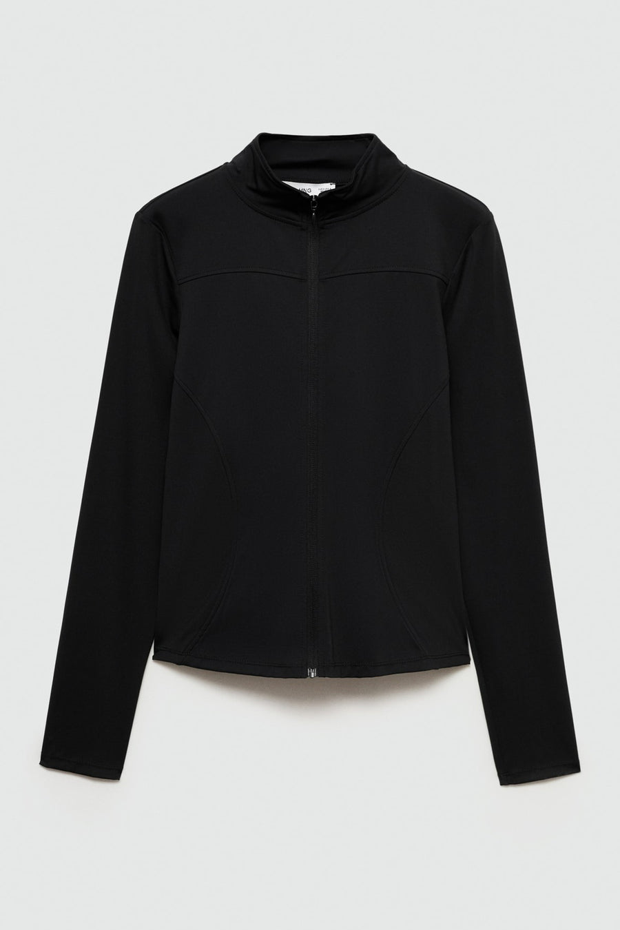 Sweater (gilet) Zwart - Mango