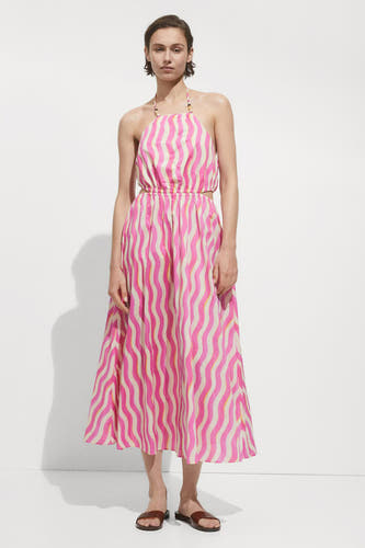 Kleedjes zonder mouwen Roze - Mango